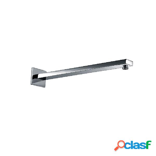 Braccio doccia per soffione quadrato a parete in ottone by
