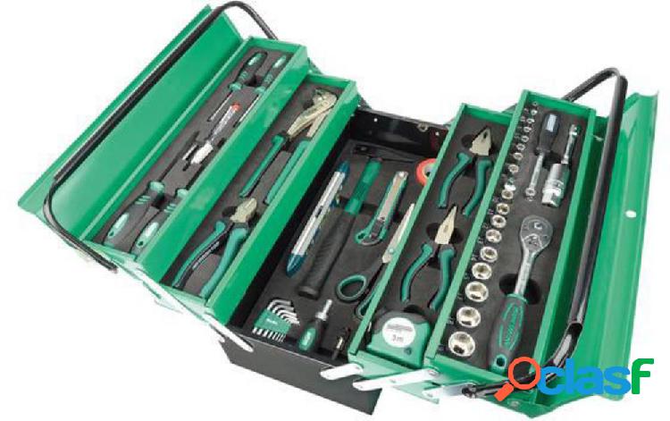 Brüder Mannesmann M21188 Kit utensili in valigia