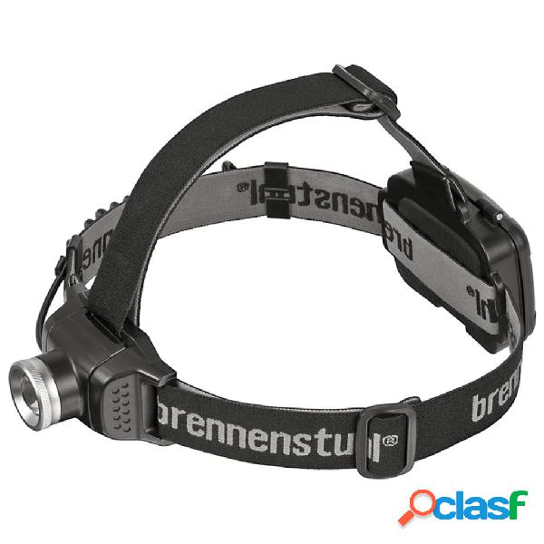 Brennenstuhl Lampada da Testa a LED Luxpremium Nera