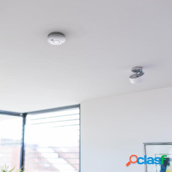Brennenstuhl Rilevatore di Fumo e Calore Connessione Wifi