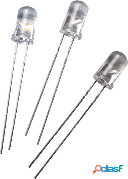 Broadcom HLMP-CB3B-UV0DD Diodo LED Blu Rotondo 5 mm 5500 mcd