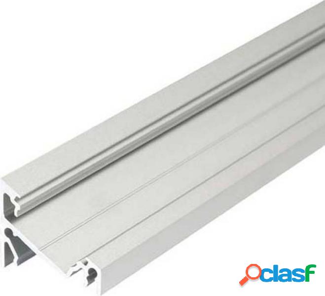 Brumberg 53911260 Profilo angolare Alluminio (L x L x A)