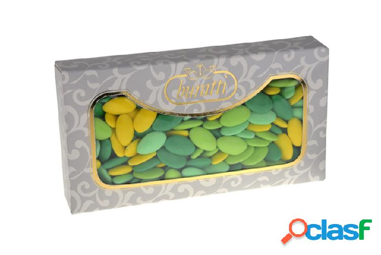 Buratti Confetti cioccolato Estate 1 kg bianco