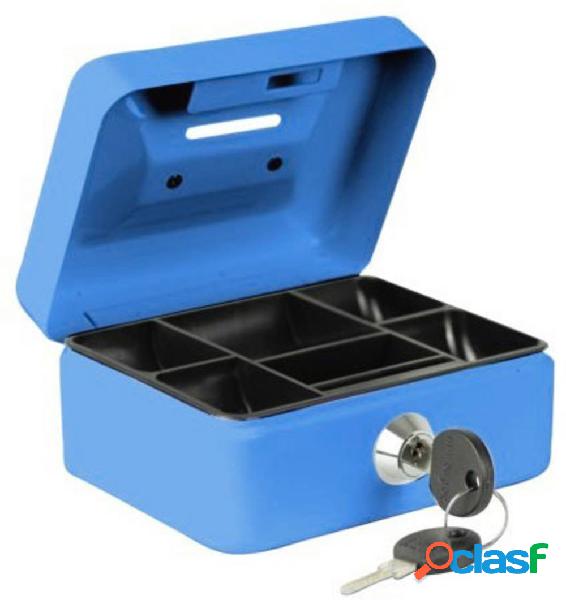 Burg Wächter MONEY 5012 blue Cassetta portavalori (L x A x