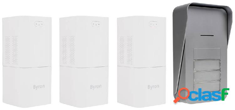 Byron DIC-21535 Intercomunicante Senza fili (radio) Kit