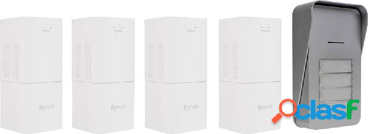 Byron DIC-21545 Intercomunicante Senza fili (radio) Kit