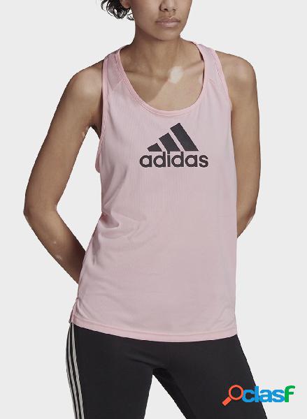 CANOTTA AEROREADY DESIGNED 2 MOVE LOGO SPORT TANK TOP