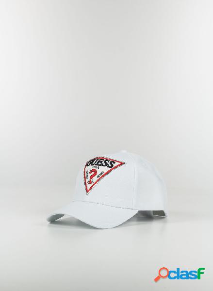 CAPPELLO CON LOGO APPLICAZIONE GIOIELLO