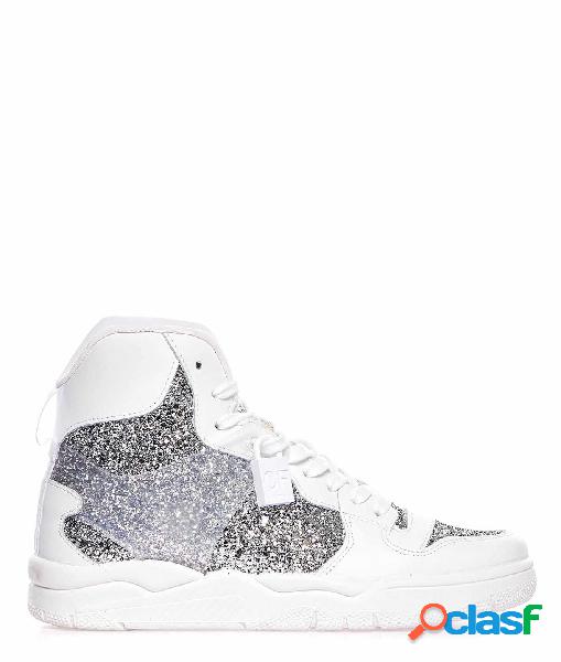 CHIARA FERRAGNI HI TOP SNEAKERS DONNA CF2615004 PELLE