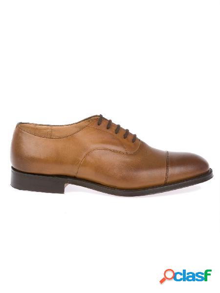 CHURCHS STRINGATE UOMO CONSULCALFTABACCO PELLE MARRONE