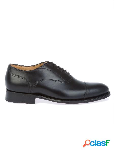 CHURCHS STRINGATE UOMO GOODRICKNEVADACALFBLACK PELLE NERO