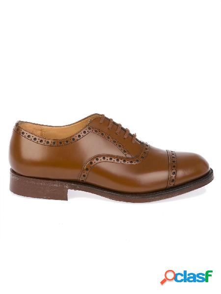 CHURCHS STRINGATE UOMO HAYDOCKPOLISHEDSANDALWOOD PELLE