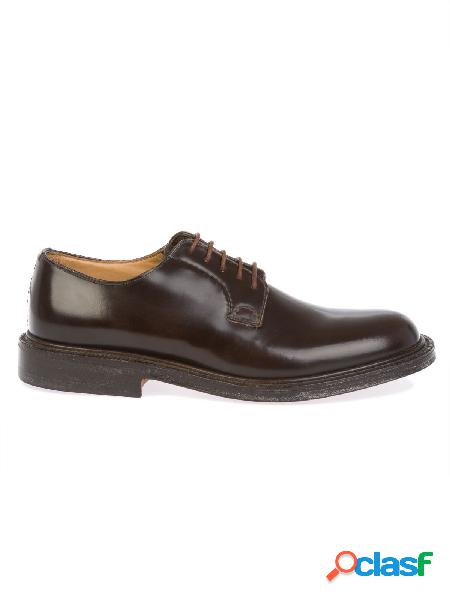 CHURCHS STRINGATE UOMO SHANNONPOLISHEDEBONY PELLE MARRONE