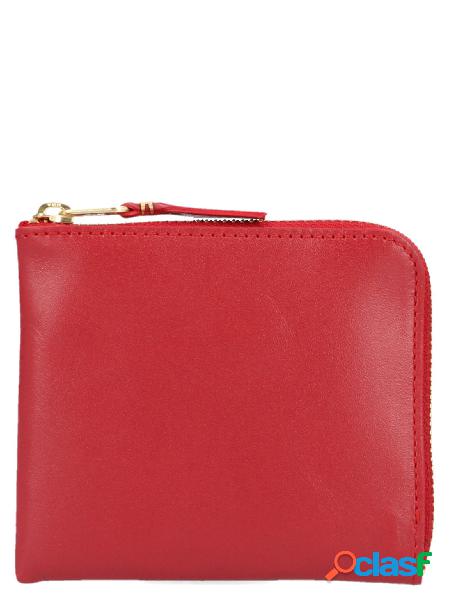 COMME DES GARÇONS PORTAFOGLIO UOMO SA3100RED PELLE ROSSO