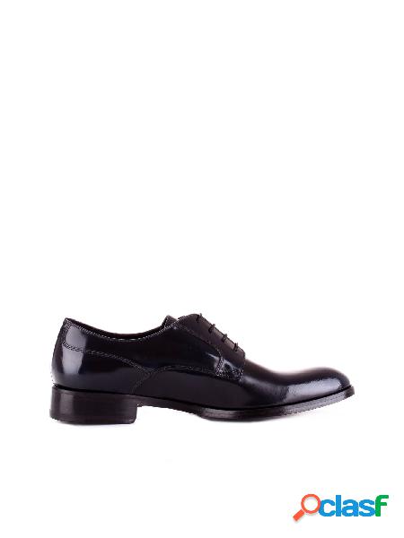 CORNELIANI STRINGATE UOMO 83HSA09120946BLUENAVY PELLE BLU
