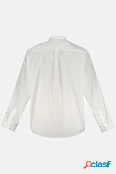 Camicia, colletto alla coreana, fino alla tg. 8XL, modern