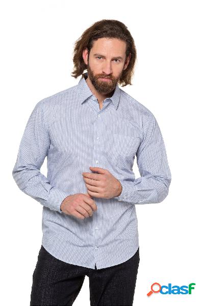 Camicia, maniche lunghe, colletto ad apertura inglese,