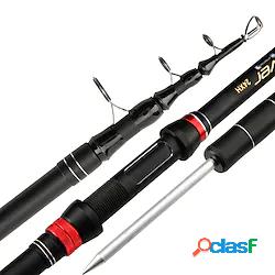 Canna da pesca Asta telescopica 180-450 cm Carbonio