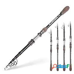 Canna da pesca Canna de telespin 180/210/240/270 cm Carbonio