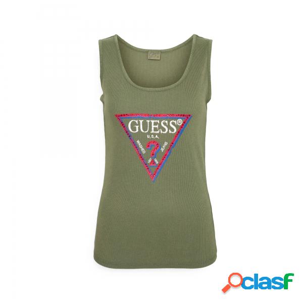 Canotta Guess con logo triangolo Guess - Magliette senza