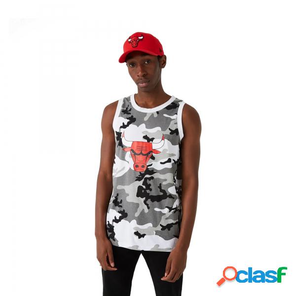 Canotta New Era Nba Camo Tank Chicago Bulls New Era -