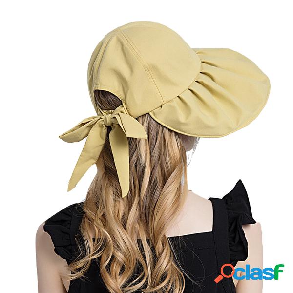 Cappelli a secchiello per parasole pieghevoli a coda di