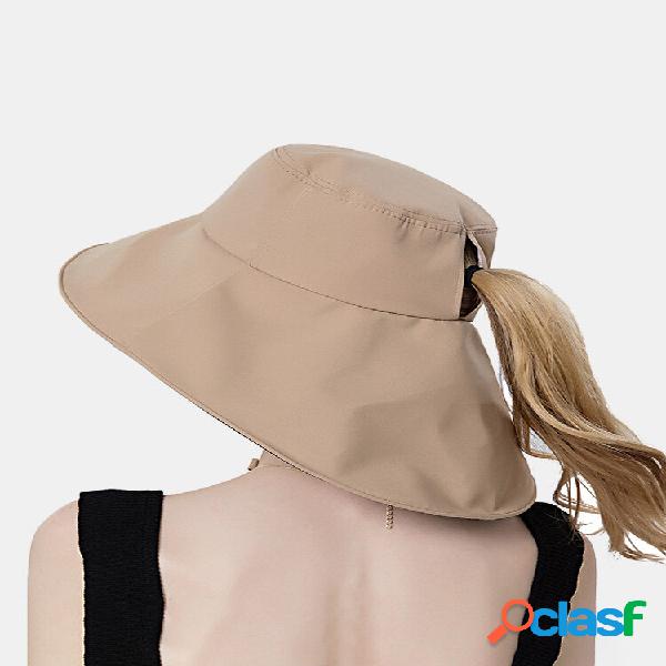 Cappelli a secchiello pieghevoli per parasole pieghevoli con