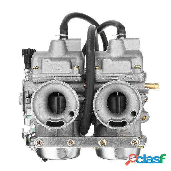 Carburatore Dual Carb Assy Filtro carburante per Honda Rebel
