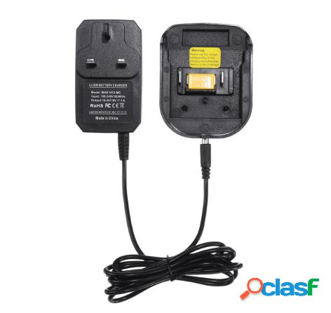 Caricatore 14.4V 18V Li-Ion Batteria per Makita DC18RCRD