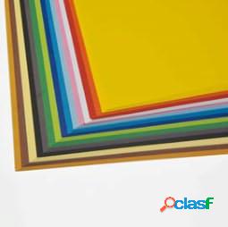 Cartoncino Bristol Color - 50 x 70cm - 200 gr - colori