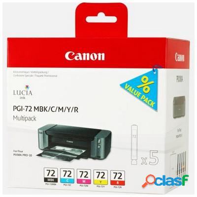 Cartuccia Canon 6402B009 (Conf. da 5 pz.) originale NERO