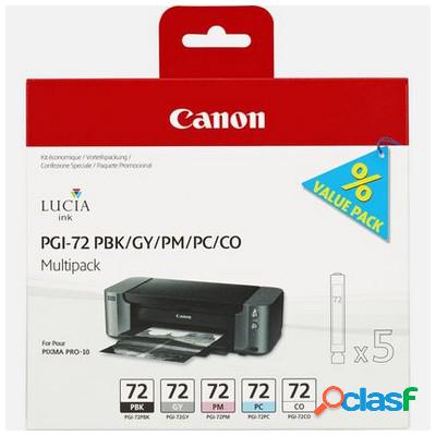 Cartuccia Canon 6403B007 (Conf. da 5 pz.) originale NERO