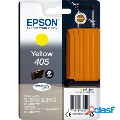 Cartuccia Epson C13T05G44010 T05G4 / 405 originale GIALLO