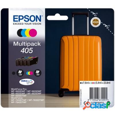 Cartuccia Epson C13T05G64010 Multipack 405 Valigia (Conf. da