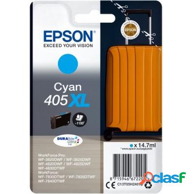 Cartuccia Epson C13T05H24010 T05H2 / 405XL originale CIANO