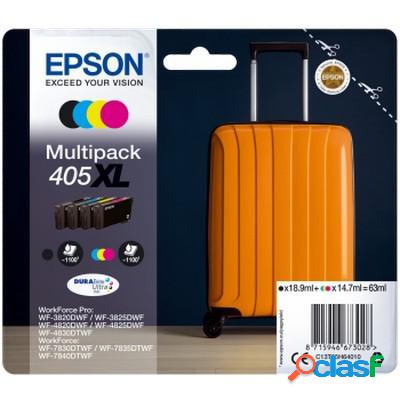 Cartuccia Epson C13T05H64010 Multipack 405XL Valigia (Conf.