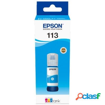 Cartuccia Epson C13T06B240 T06B2 113 originale CIANO