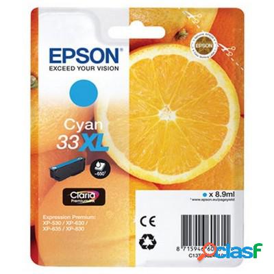 Cartuccia Epson C13T33624010 T33XL Arancia originale CIANO