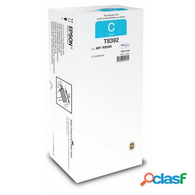 Cartuccia Epson C13T839240 T8392 XL originale CIANO
