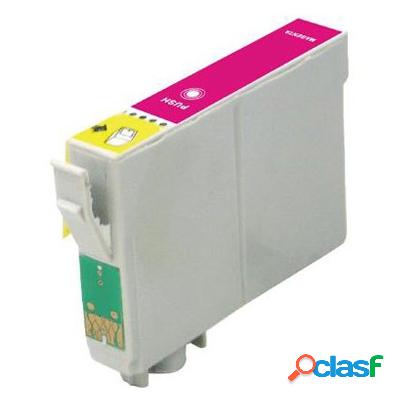 Cartuccia Epson T0483 Cavalluccio Marino compatibile MAGENTA