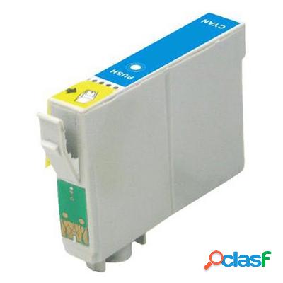 Cartuccia Epson T0485 Cavalluccio Marino compatibile CIANO