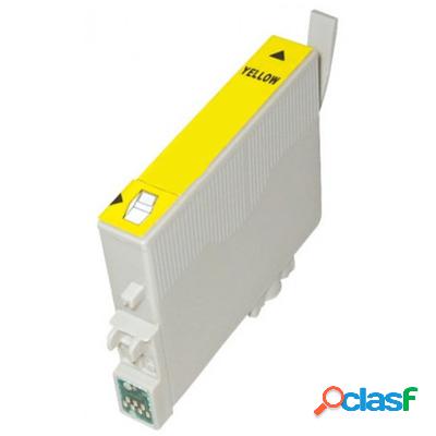Cartuccia Epson T0614 Orsetto compatibile GIALLO
