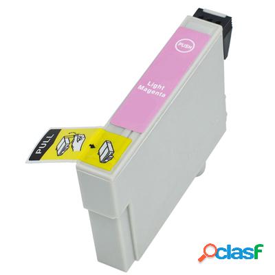 Cartuccia Epson T0796 Gufo compatibile MAGENTA CHIARO