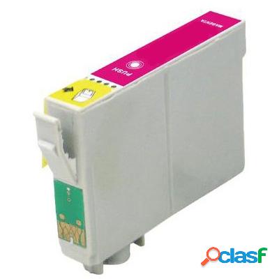 Cartuccia Epson T0803 Colibri compatibile MAGENTA