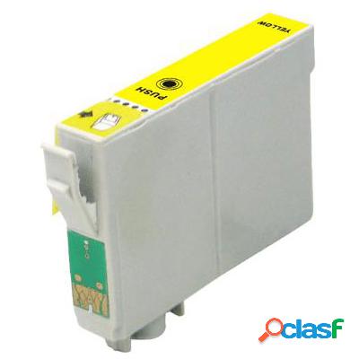 Cartuccia Epson T1284 Volpe compatibile GIALLO