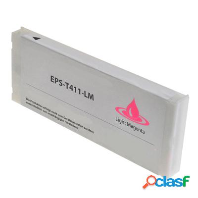 Cartuccia Epson T4110 C13T411011 compatibile MAGENTA CHIARO