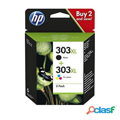 Cartuccia Hp 3YN10AE Multipack 303XL (Conf. da 2 pz.)