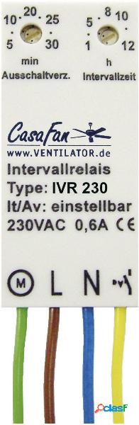 CasaFan IVR 230 Modulo Timer Bianco