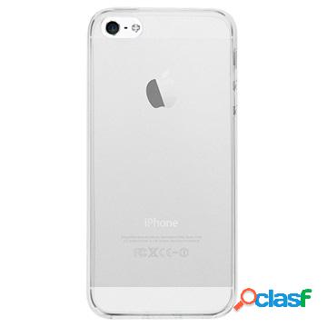 Cassa in TPU antiscivolo per iPhone 5/5S/SE - Trasparente