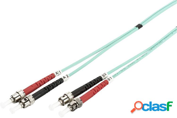Cavo Digitus DK-2511-10/3 Fibra ottica [1x Spina ST - 1x